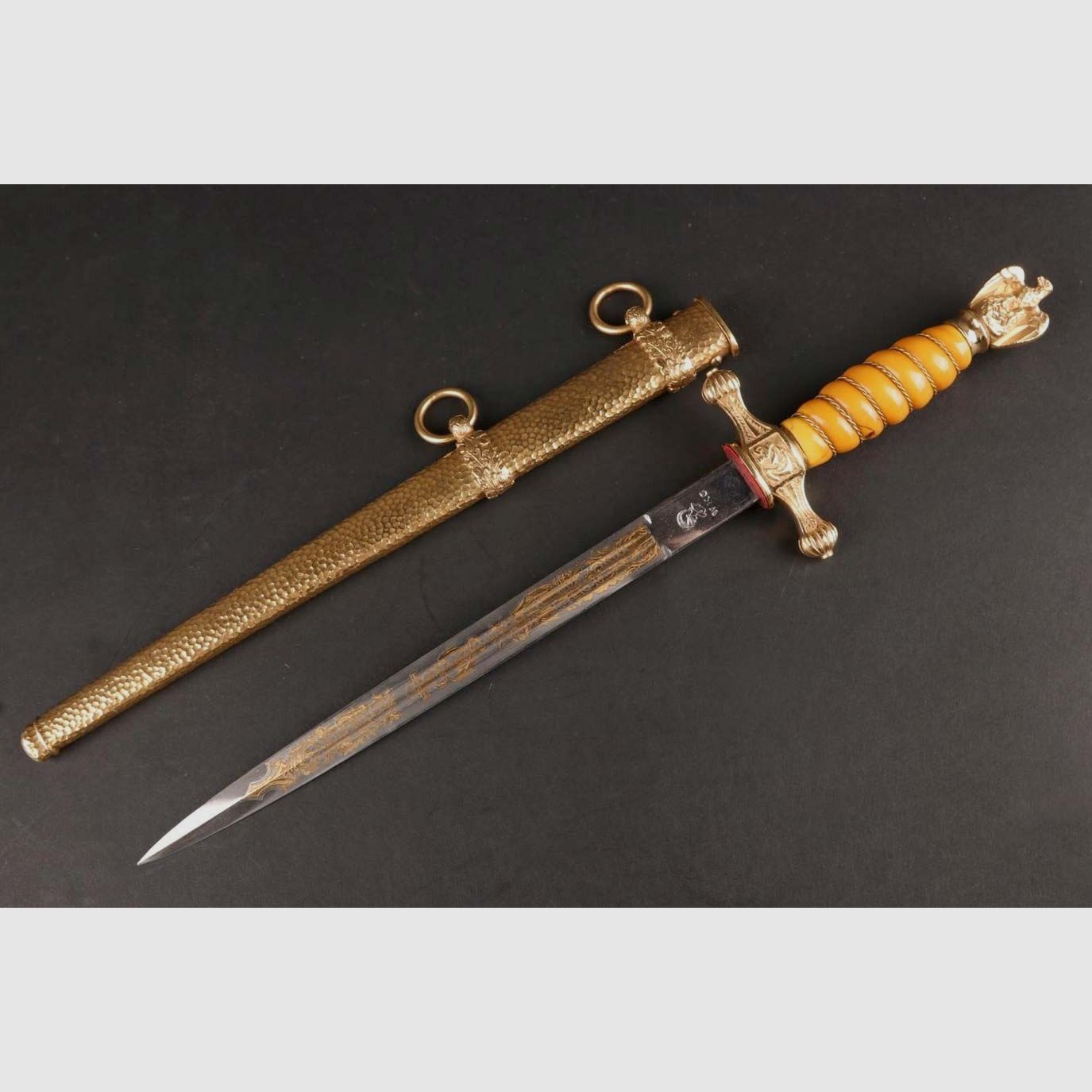 Original Dolch Kriegsmarine aus Wk2 WKC Solingen