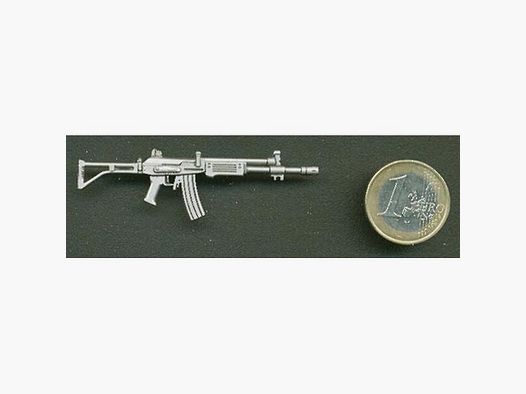 Stumrgewehr Galil Israel als Metall-Anstecker