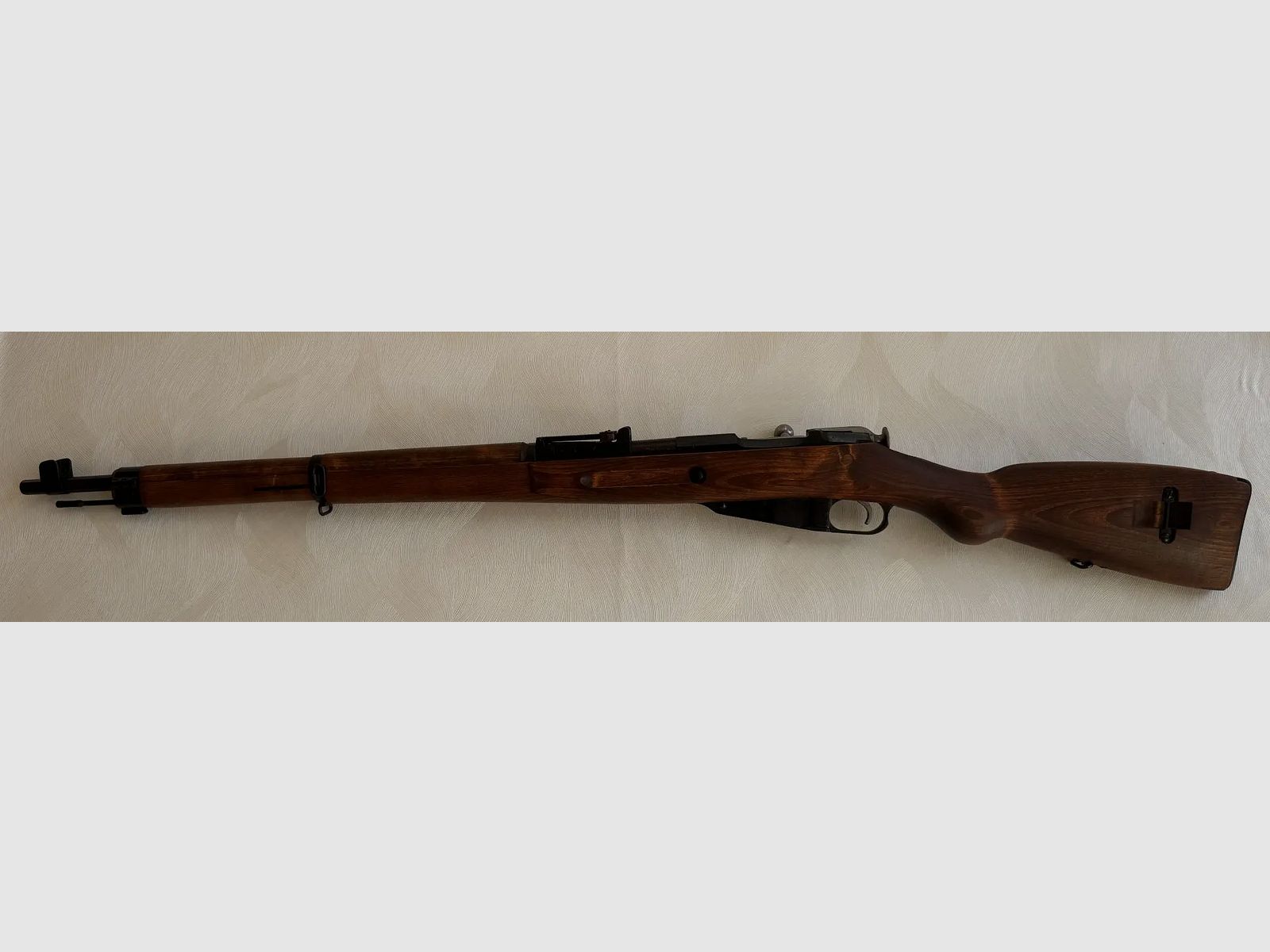 M39 Finnischer Mosin Nagant – Kaliber 7,62x54R