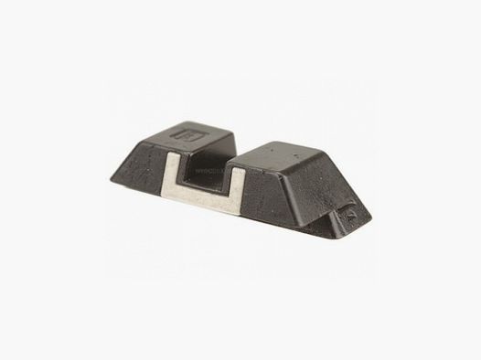 GLOCK REAR SIGHT STEEL HEIGHT 6.5 MM