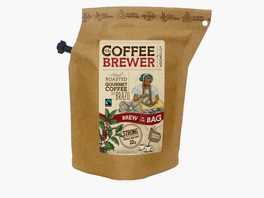 The Brew Company Café en plein air 2 tasses Brésil 22 g