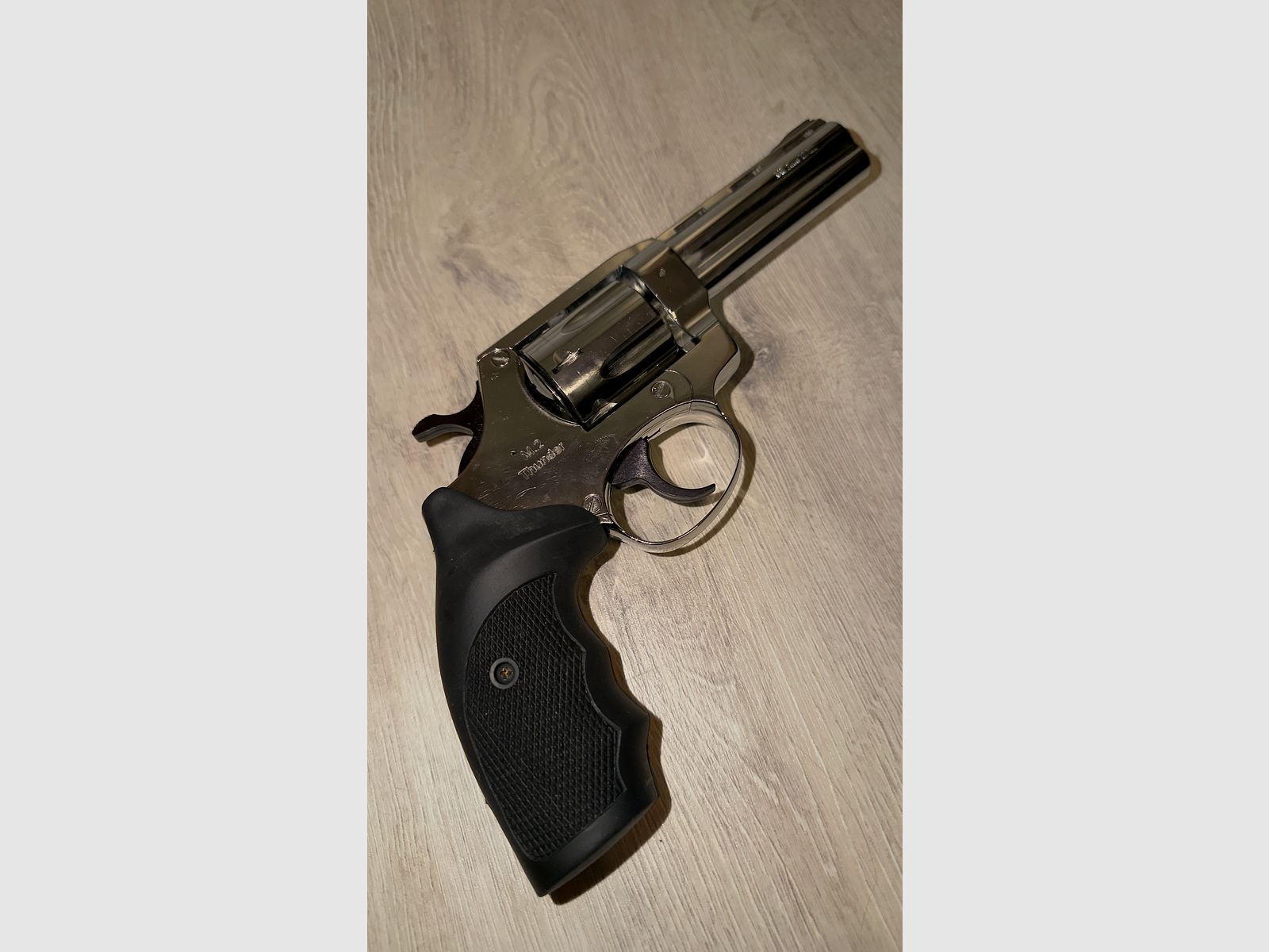 Mercury M2 Thunder Schreckschussrevolver - 9mm R.K. - ALFA PROJ RARITÄT!