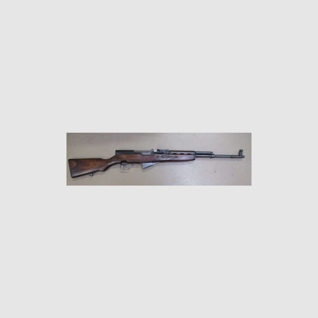 Selbstladebüchse SKS 7,62x39 sportlich zugelassen, Schichtholzschaft SKS