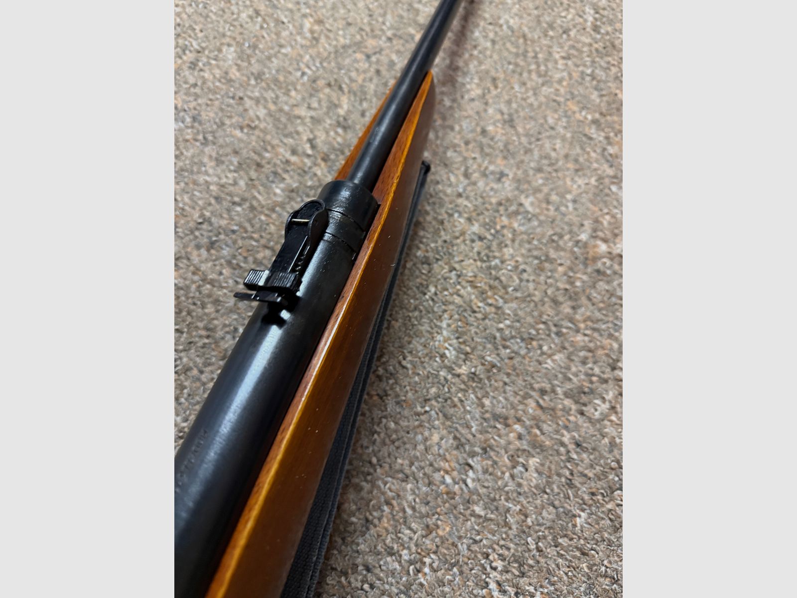 Haenel 310 with fine trigger