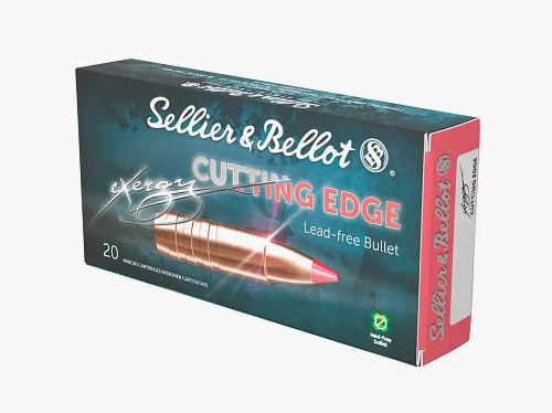 Sellier & Bellot .308 Win. eXergy EDGE 10,7g/165grs.
