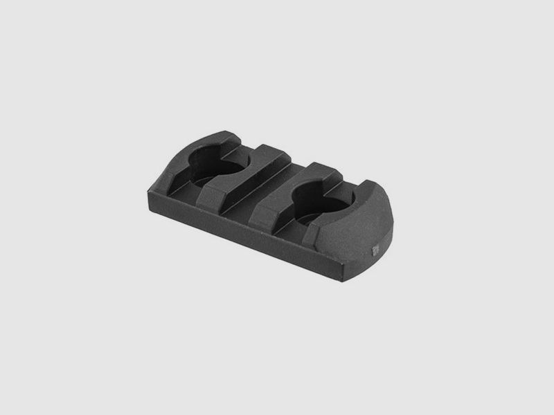 MAGPUL M-LOK RAIL 3-SLOT PICATINNY 1.6″ POLYMER FOR AR-15 BLACK, image 2 of 8