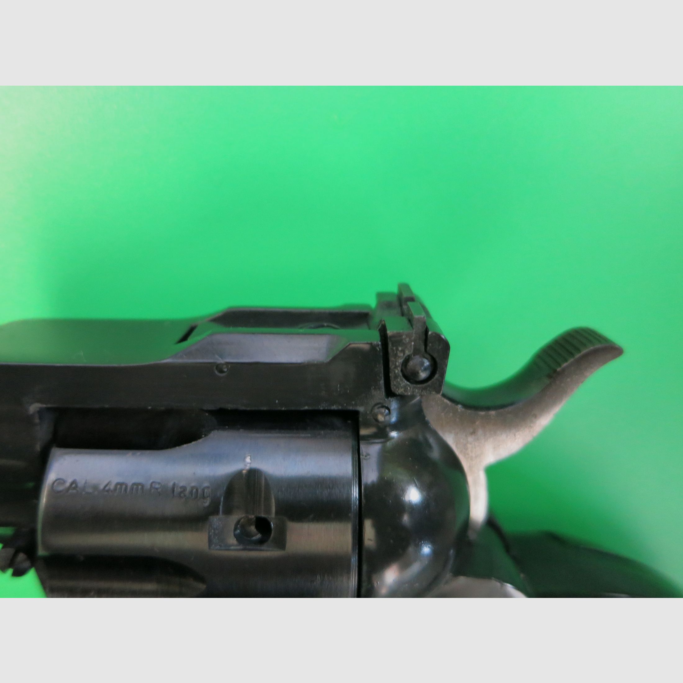 HS Herbert Schmidt Waffentechnik, Revolver Mod. 121  Single Action, 5,5" Lauf, 4 mmRF Lang, bedürfnisfrei   #56, Bild 4 von 9
