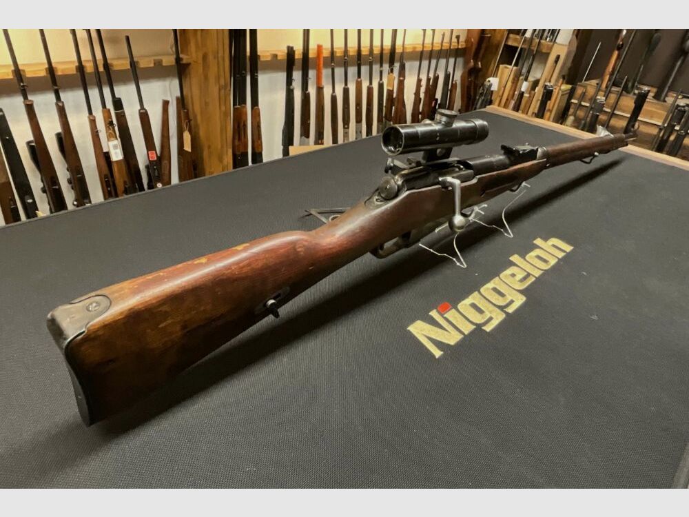 Mosin Nagant bez 7,62x54R
