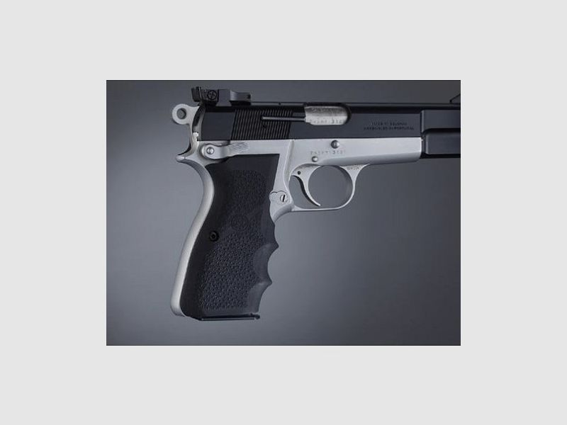 Hogue plaquettes de crosse en caoutchouc Browning Hi-Power, image 3 sur 3