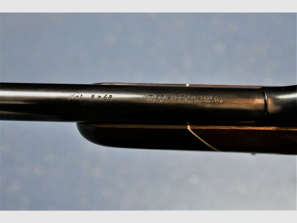 Sauer & Sohn mit Meopta ZF und EAW Montage	 Sauer 80