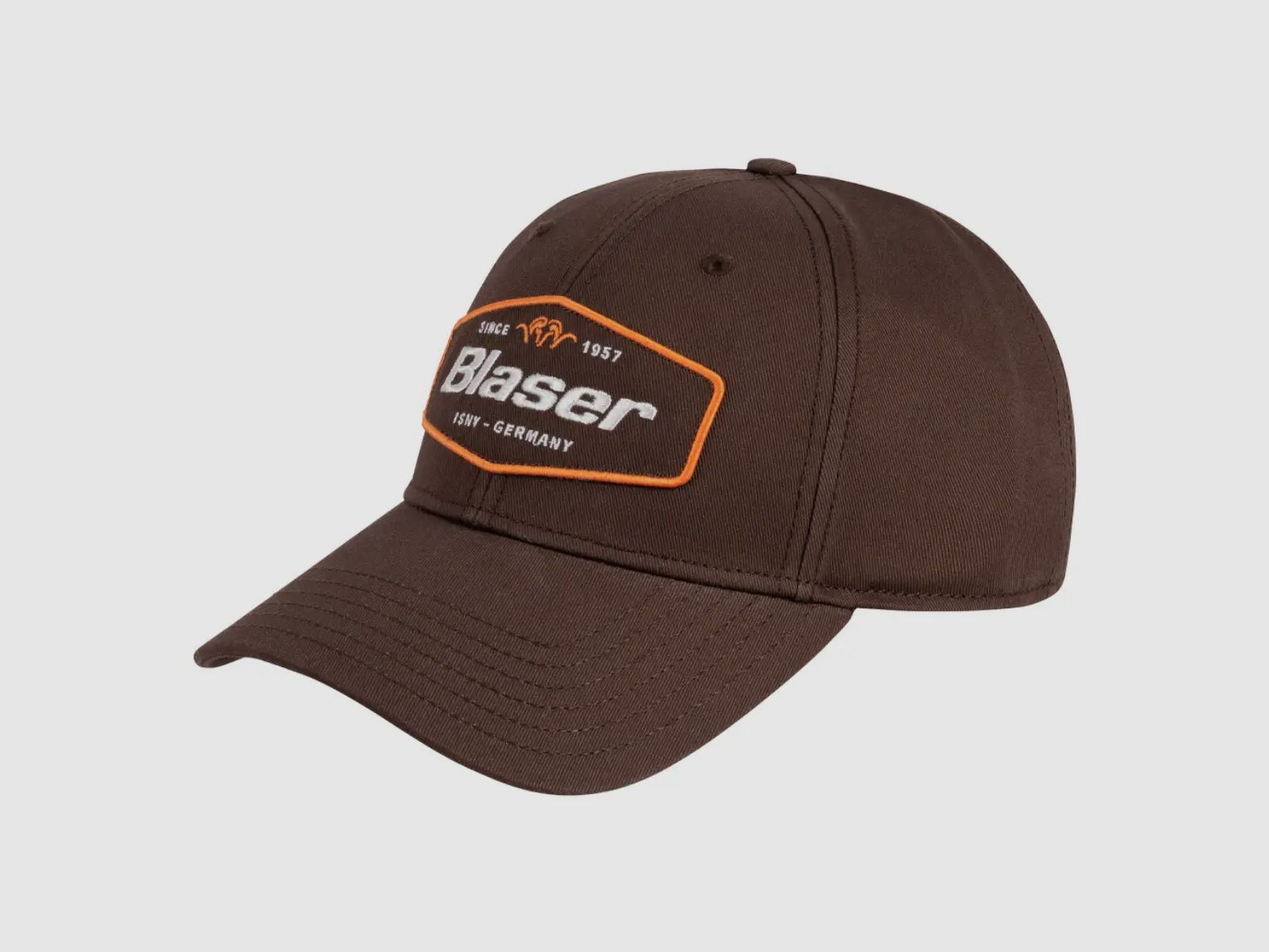 Cappello con distintivo Blaser
