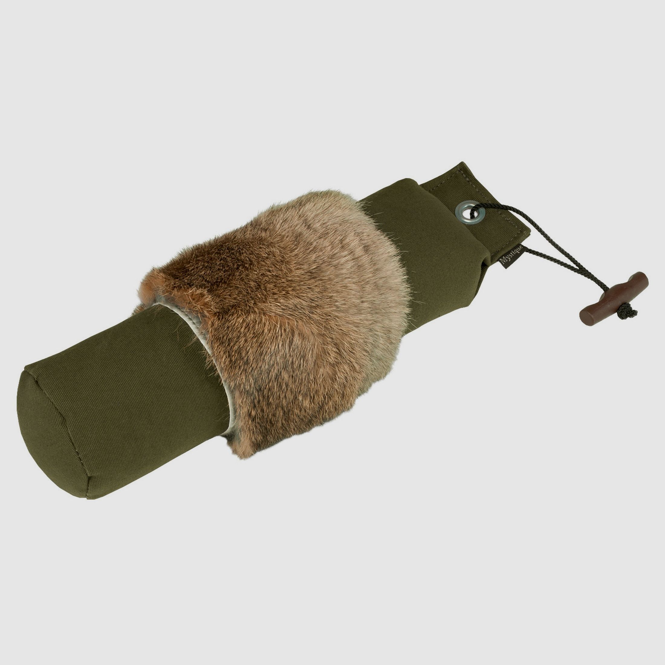 Mystique Apportierdummy mit Fell