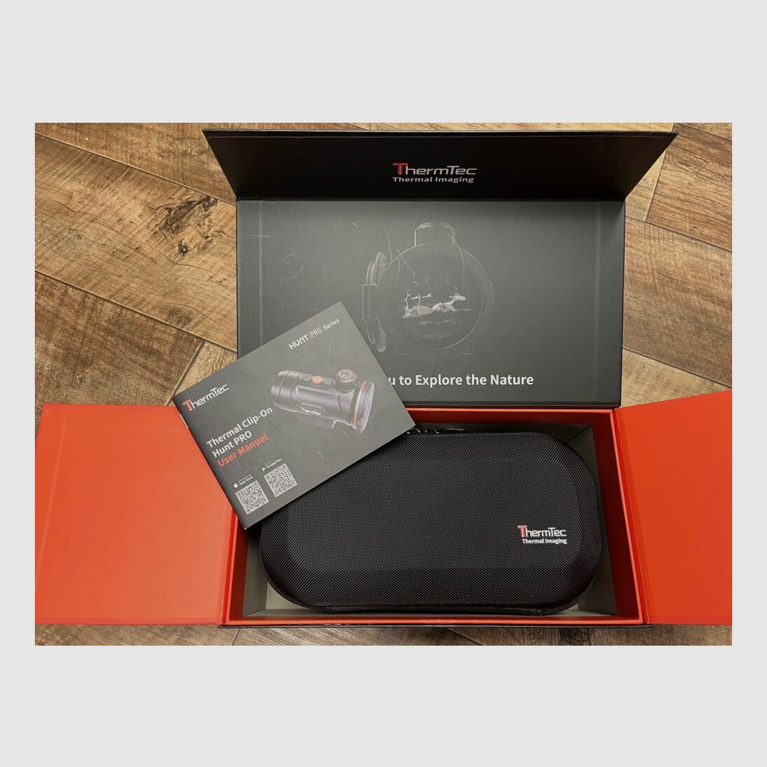 Thermtec Hunt 650 Pro Natychmiast dostępny