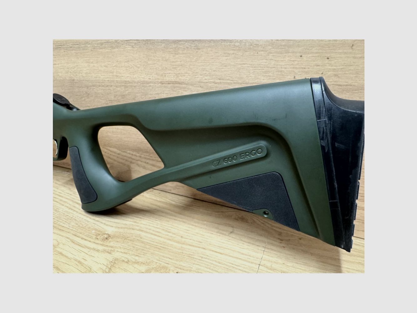 CARABINA CZ 600 ERGO SINTETICA VERDE 308WIN USATA, immagine 7 di 12