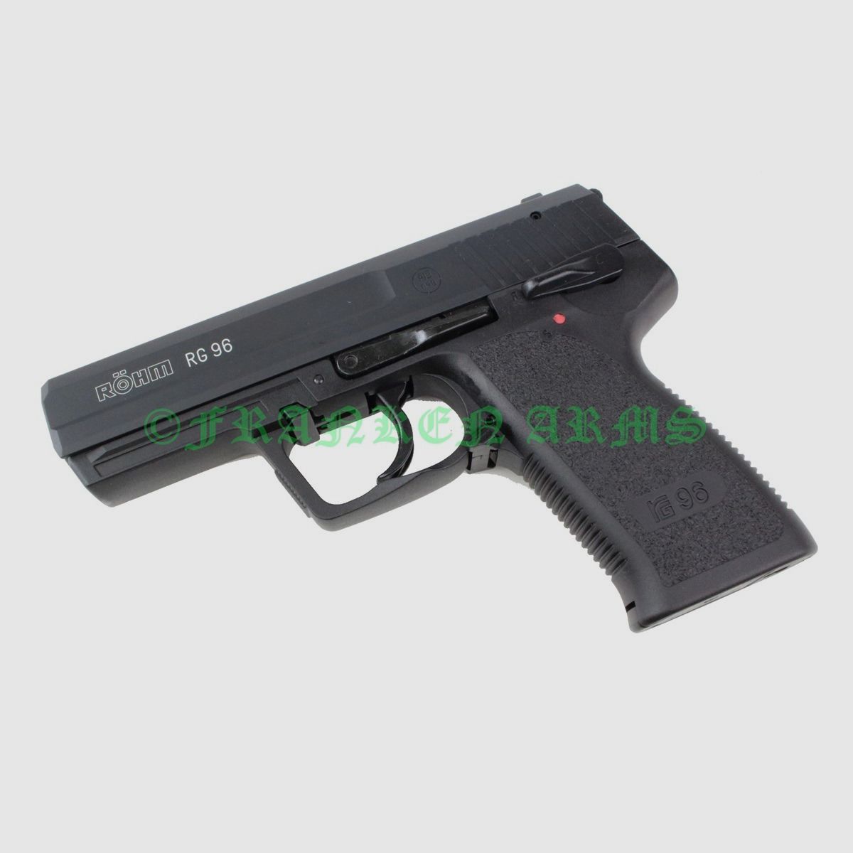 Röhm RG96 9mm P.A. brüniert NEUWARE