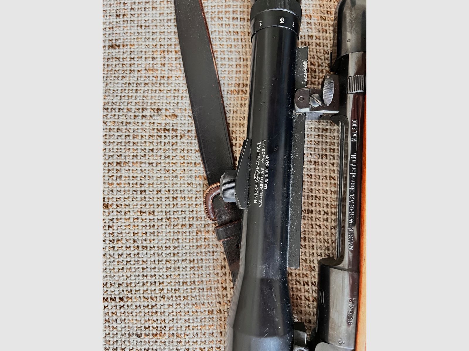 Drückjagdwaffe Mauser 2000 (Heym SR10) 9,3x64