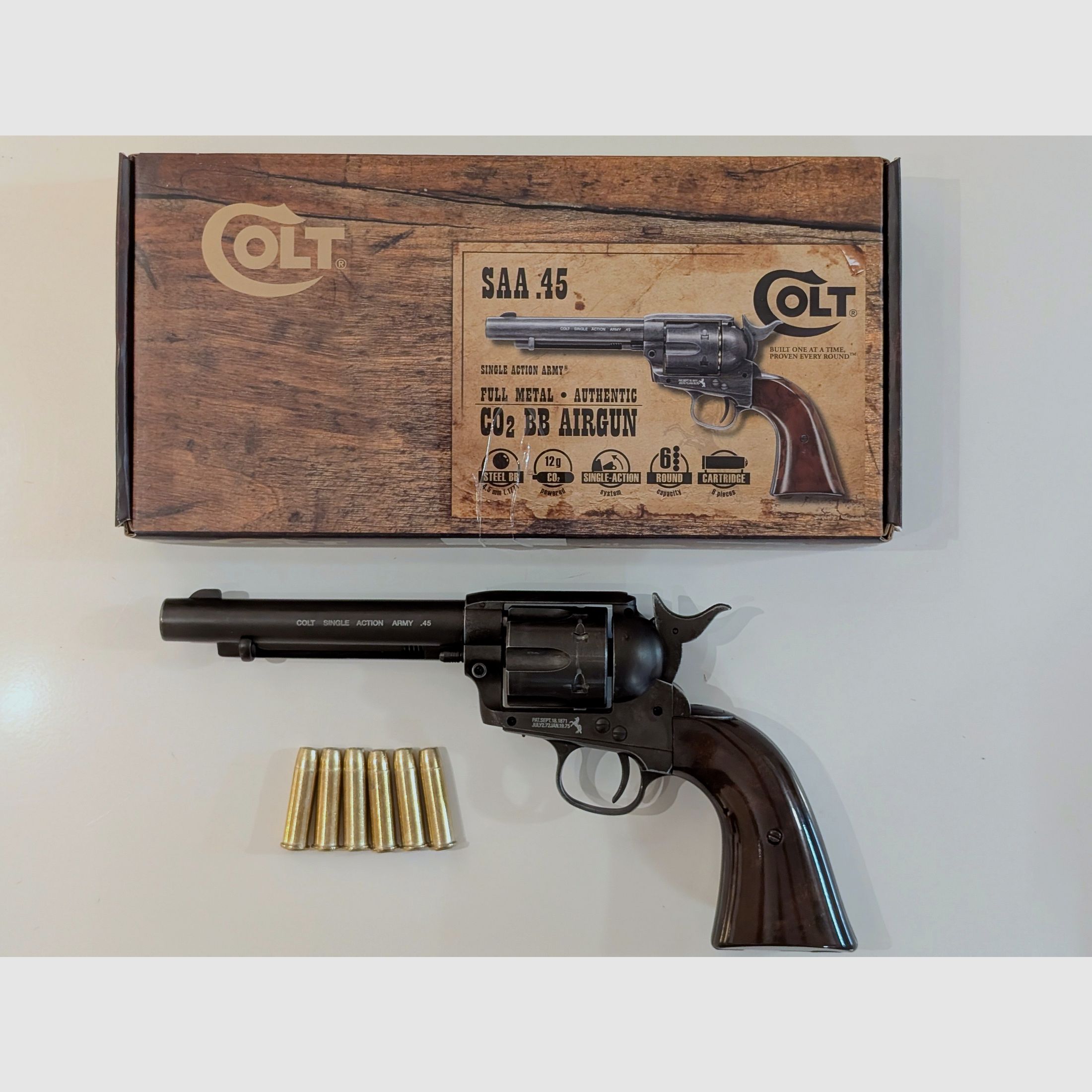 Colt SAA .45 CO2 BB Airgun