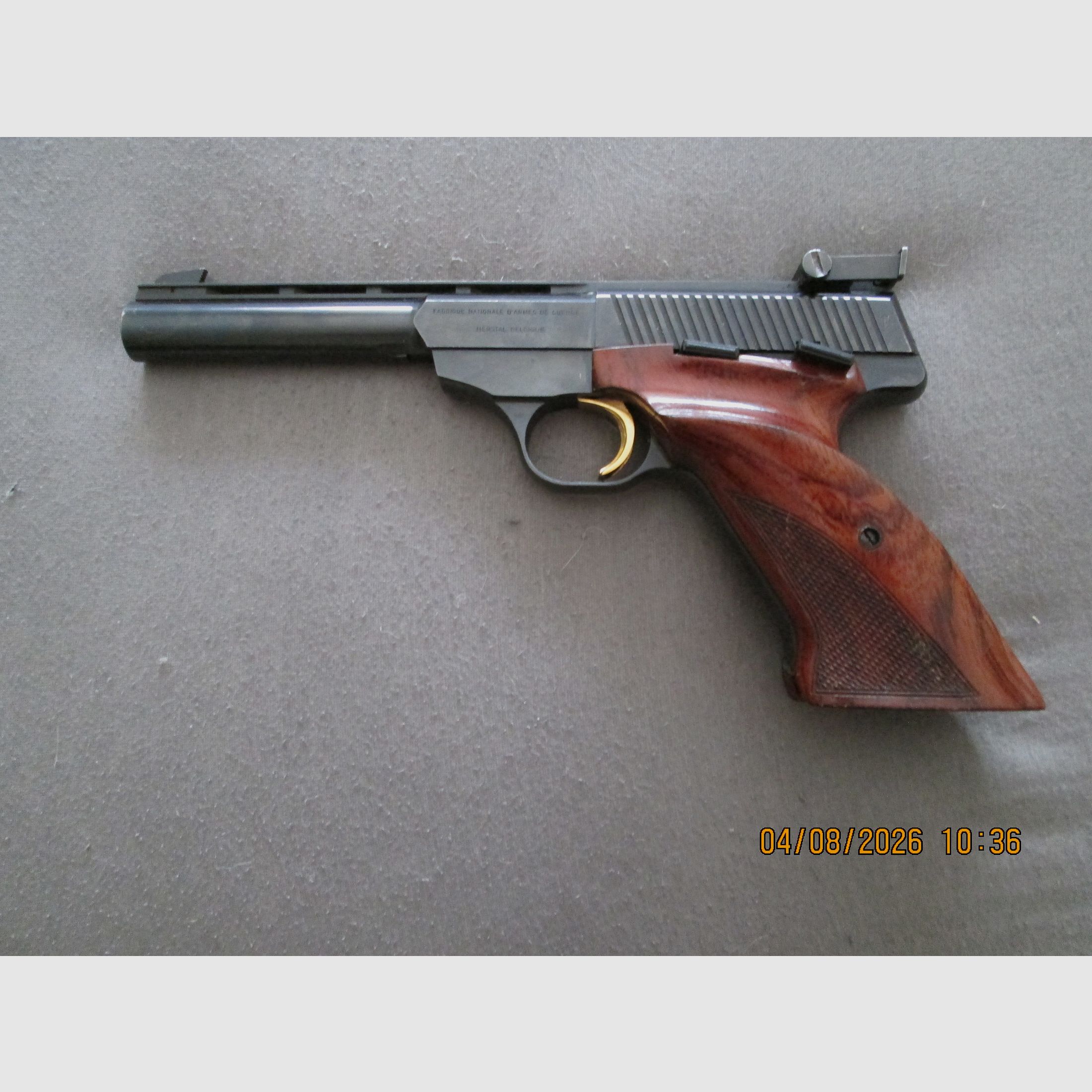 FN Herstal Browning KK Selbstladepistole 150, .22lfB Sportpistole