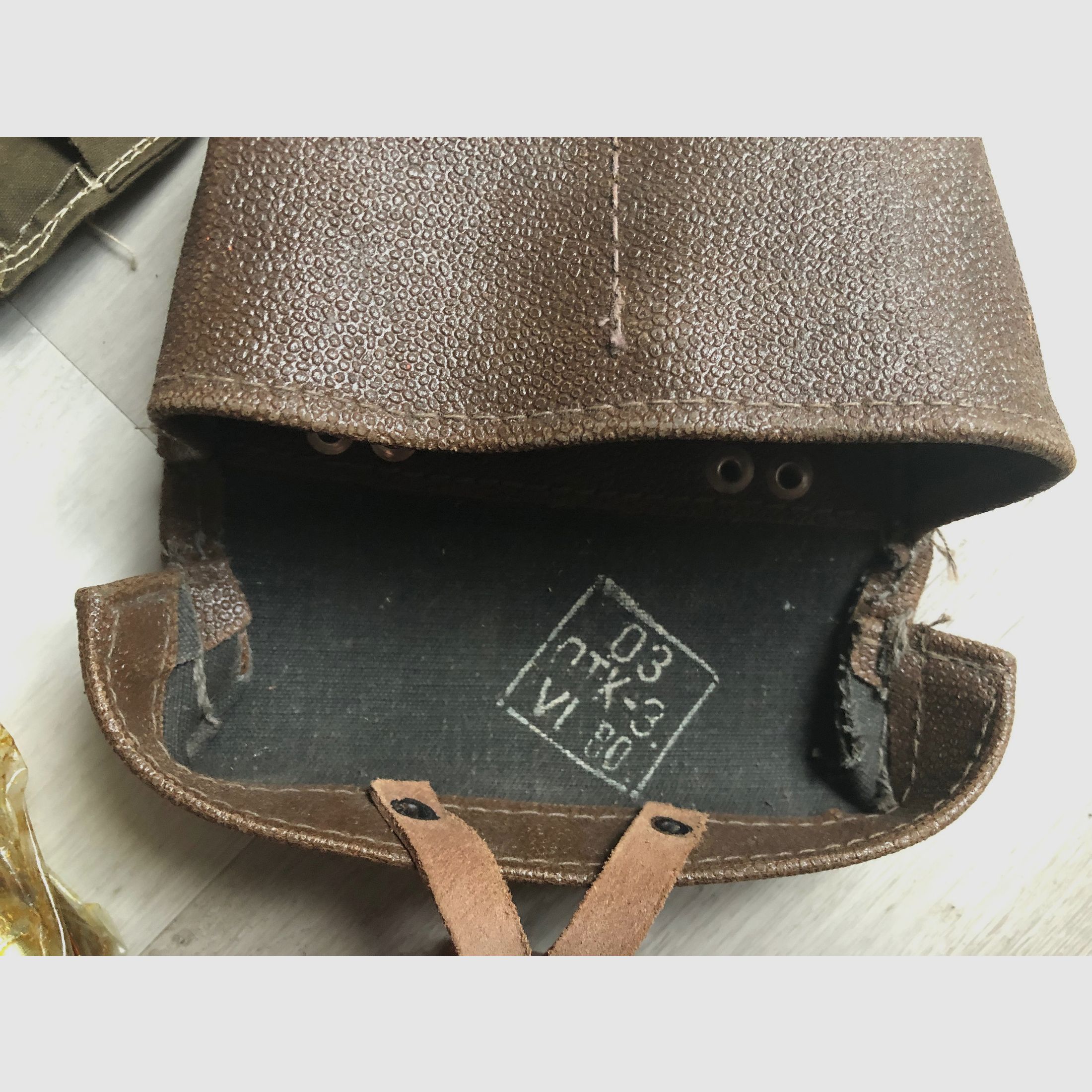 Zestaw do czyszczenia broni rosyjskiej