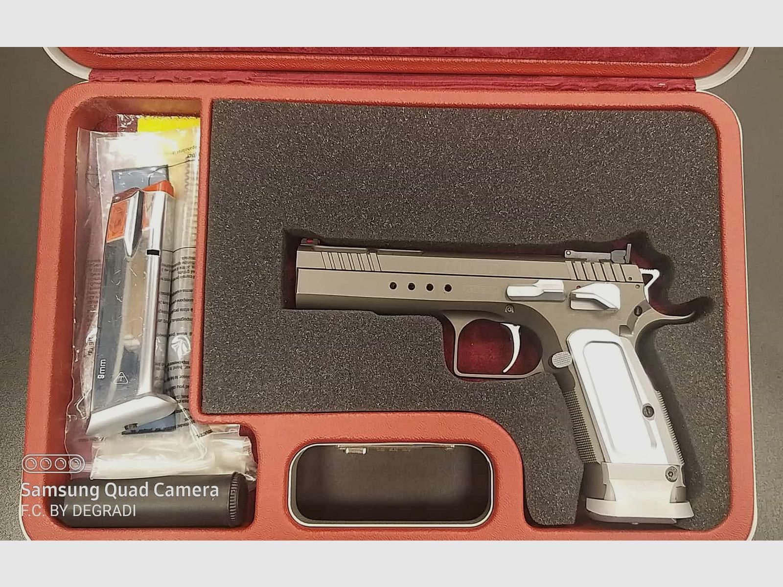 TANFOGLIO LIMITED 921 9X21, afbeelding 1 van 4