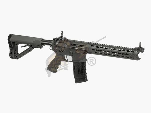 G&G GC16 Predator  mit ETU in Battleship Grey Airsoft S-AEG frei ab 18