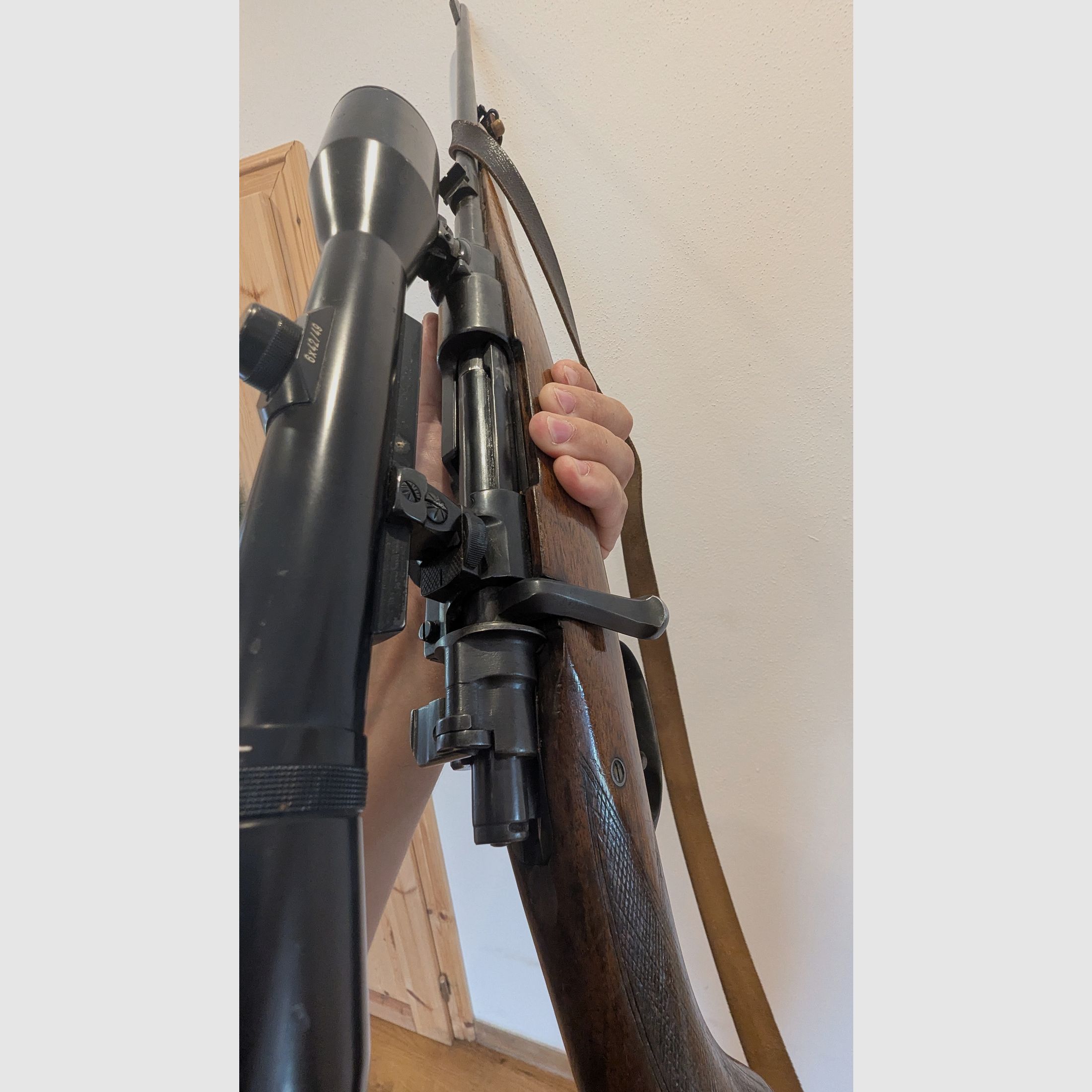 Karabin powtarzalny w kalibrze 7×6