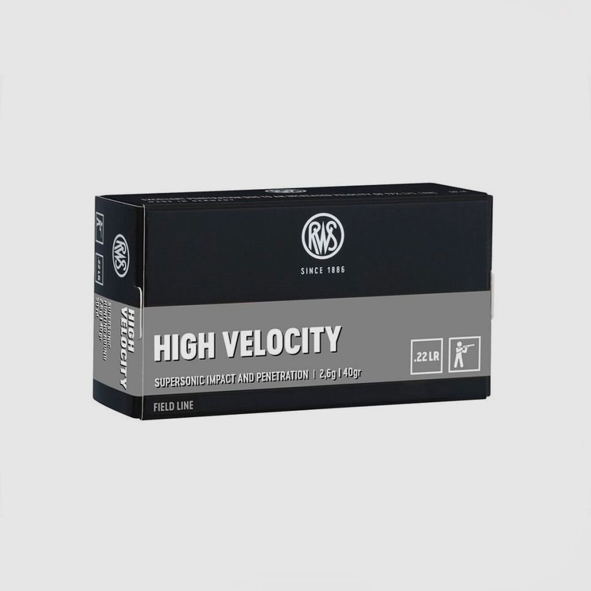 RWS – HIGH VELOCITY .22LR 2,6g | 40gr