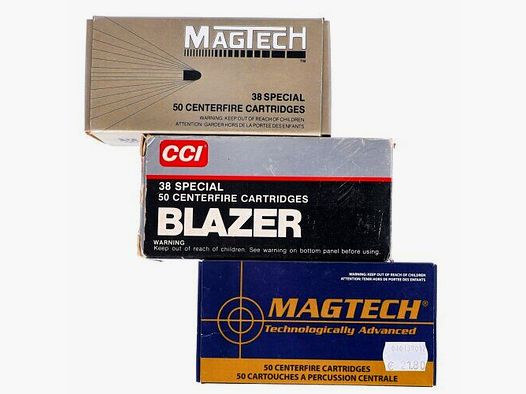 Munitie revolver kaliber .357Magnum/.38Special (55 schoten)