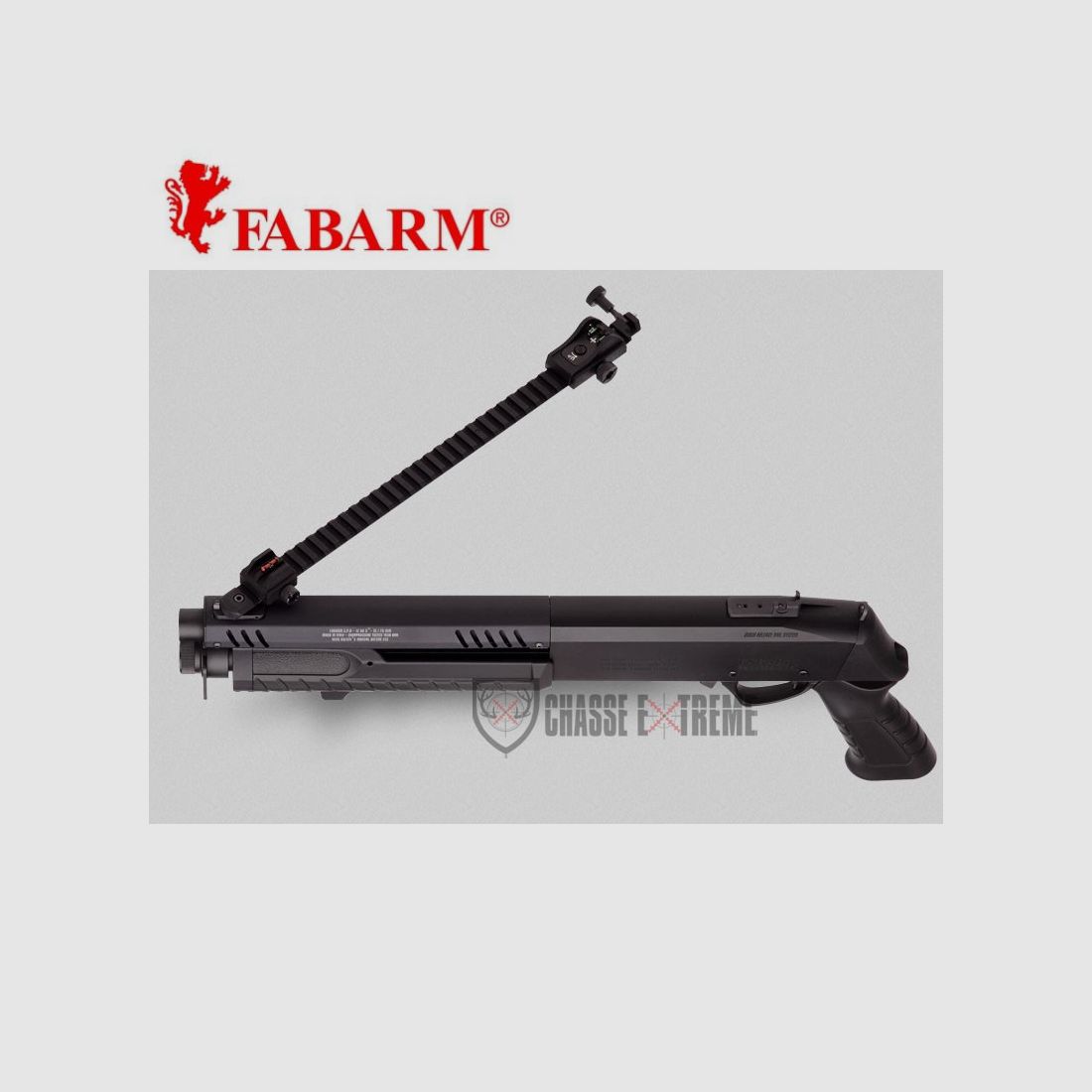 Flinte FABARM STF12 Short Black 11'' Kal. 12/76, Bild 2 von 2