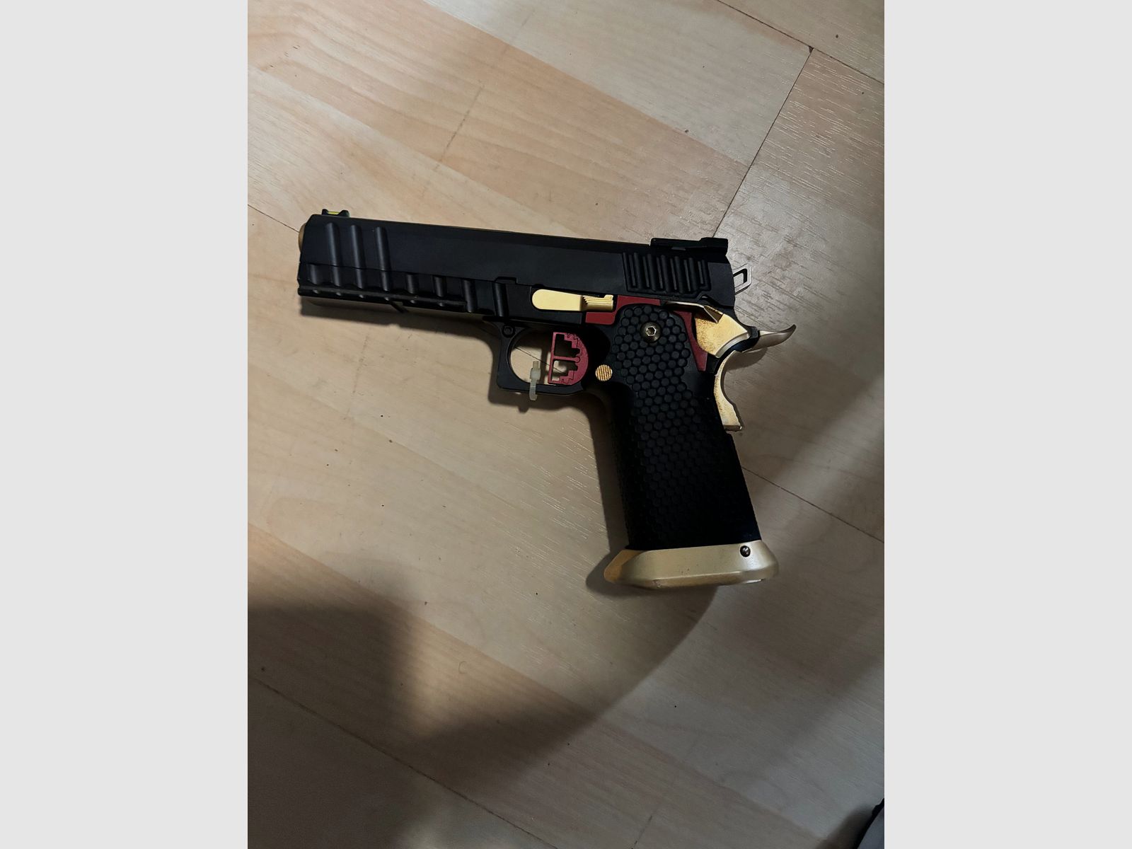 5x Aw Custom Hi capa pistols GBB for sale