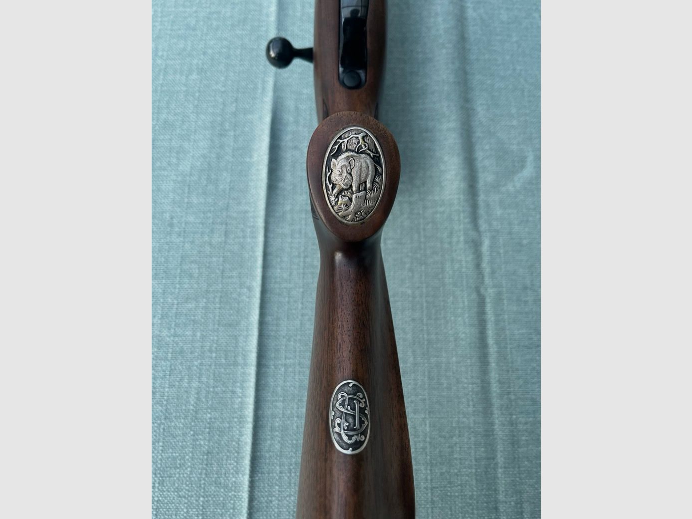 Mauser Mod. 225 with caliber 9.3x62 and Zeiss Diatal-Z 8x56 riflescope