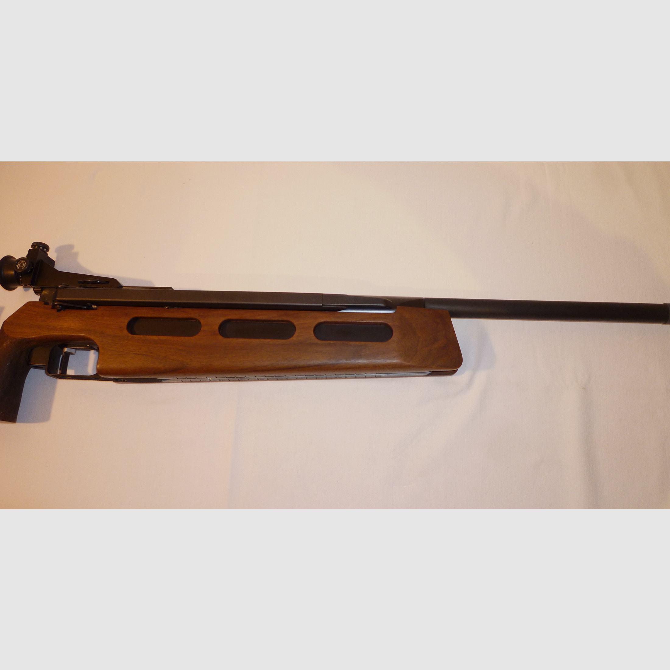 Match-Luftgewehr Diana 75 rechts Seitenspanner TOP ERHALTUNG !!