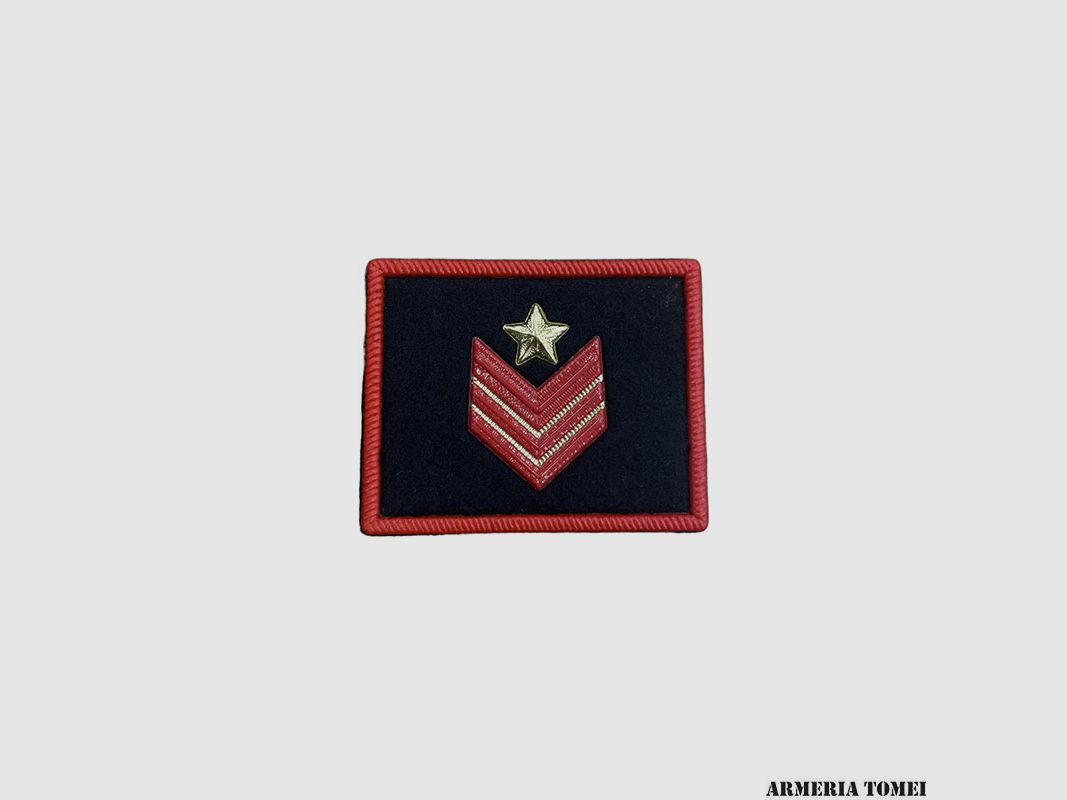 CARABINIERI – GRADIERUNG KRATZER FÜR POLARISIERTE SPEZIALQUALIFIKATION