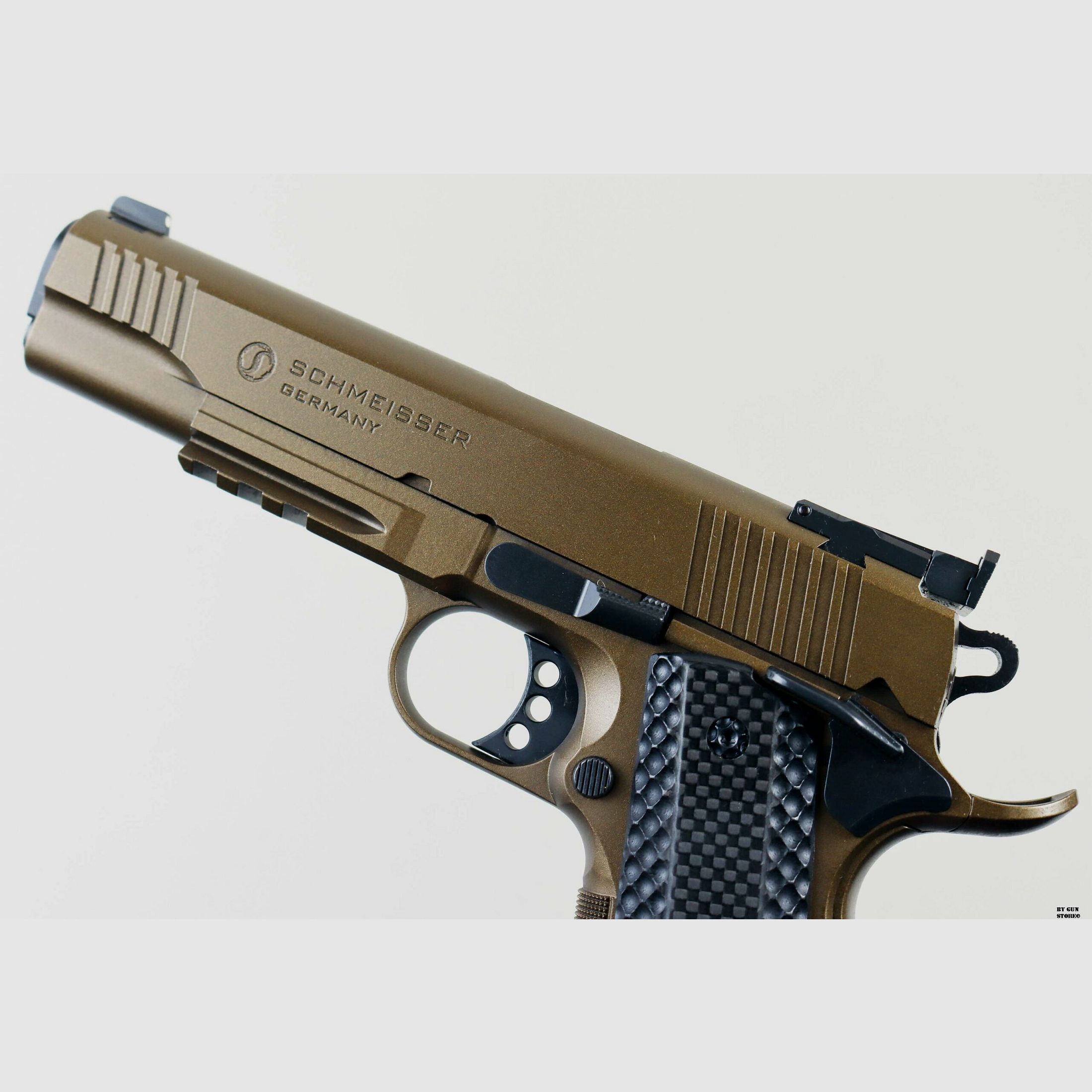 Pistolet Schmeisser mod. 1911 HUGO cal. 9×19 para n° de série DE22-0579, image 6 sur 13