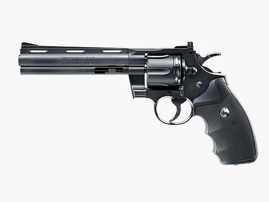 Umarex Colt Python 6'' negro 4,5mm Diabolo & BB armas CO2 & armas de aire