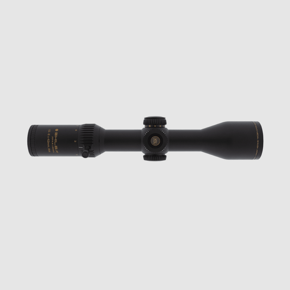 Lunette Gold Medal 1,5-6×42 v25 réticule IR4 Shilba, image 3 sur 6