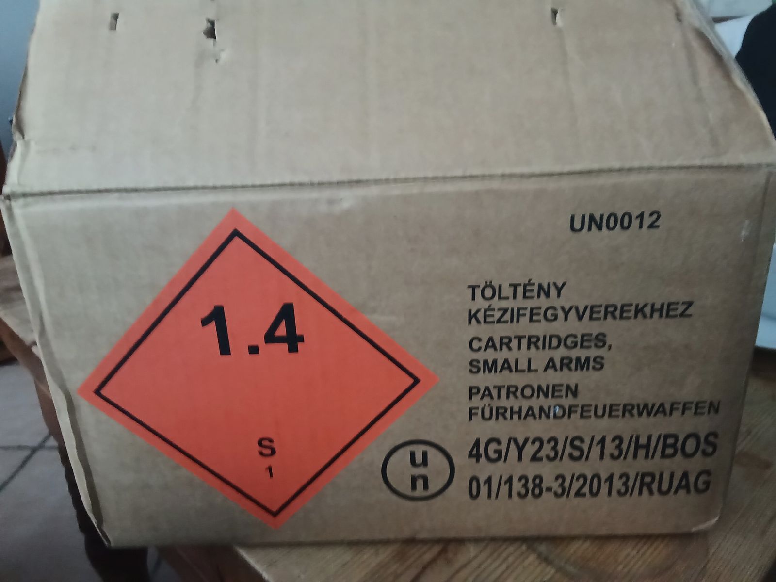 40 S&w Vollmantel 180gr Geco