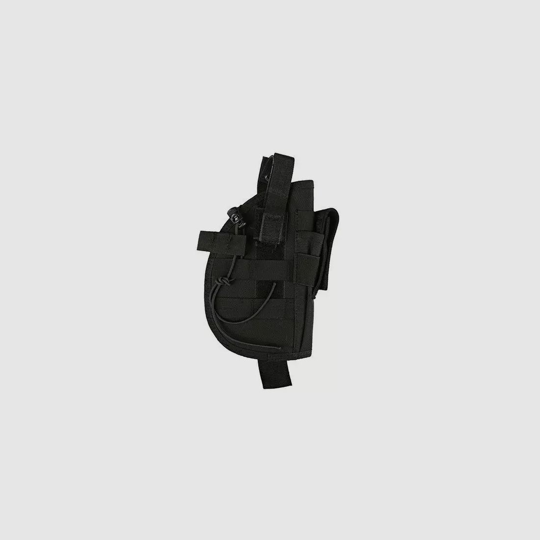 Universele holster met magazijntas, zwart