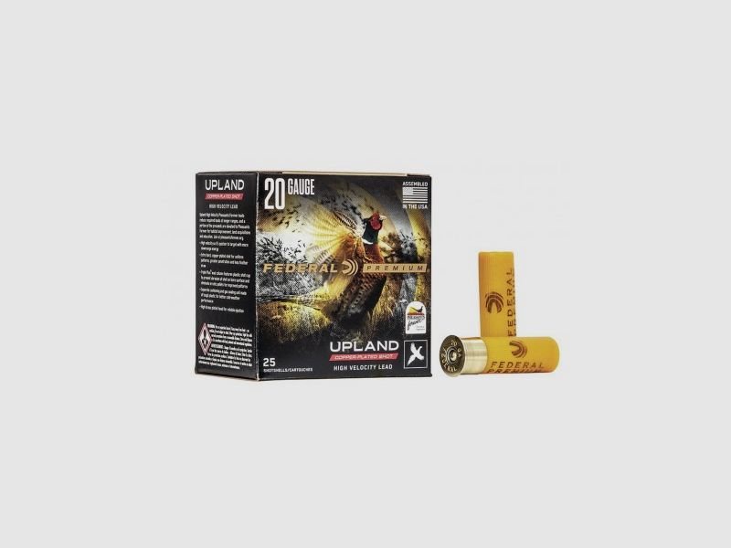 FEDERAL Patronen PREMIUM PF204 HI-VELOCITY Kal.20 gr.28,5 pb.4