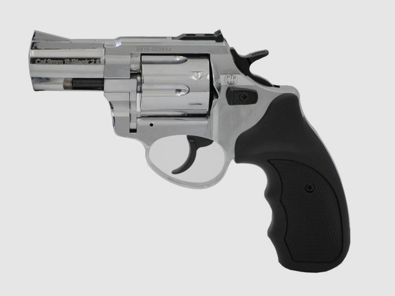 ESC Zoraki R1 2.5'' Chrome 9mm R.K. Gas & Signal Weapons