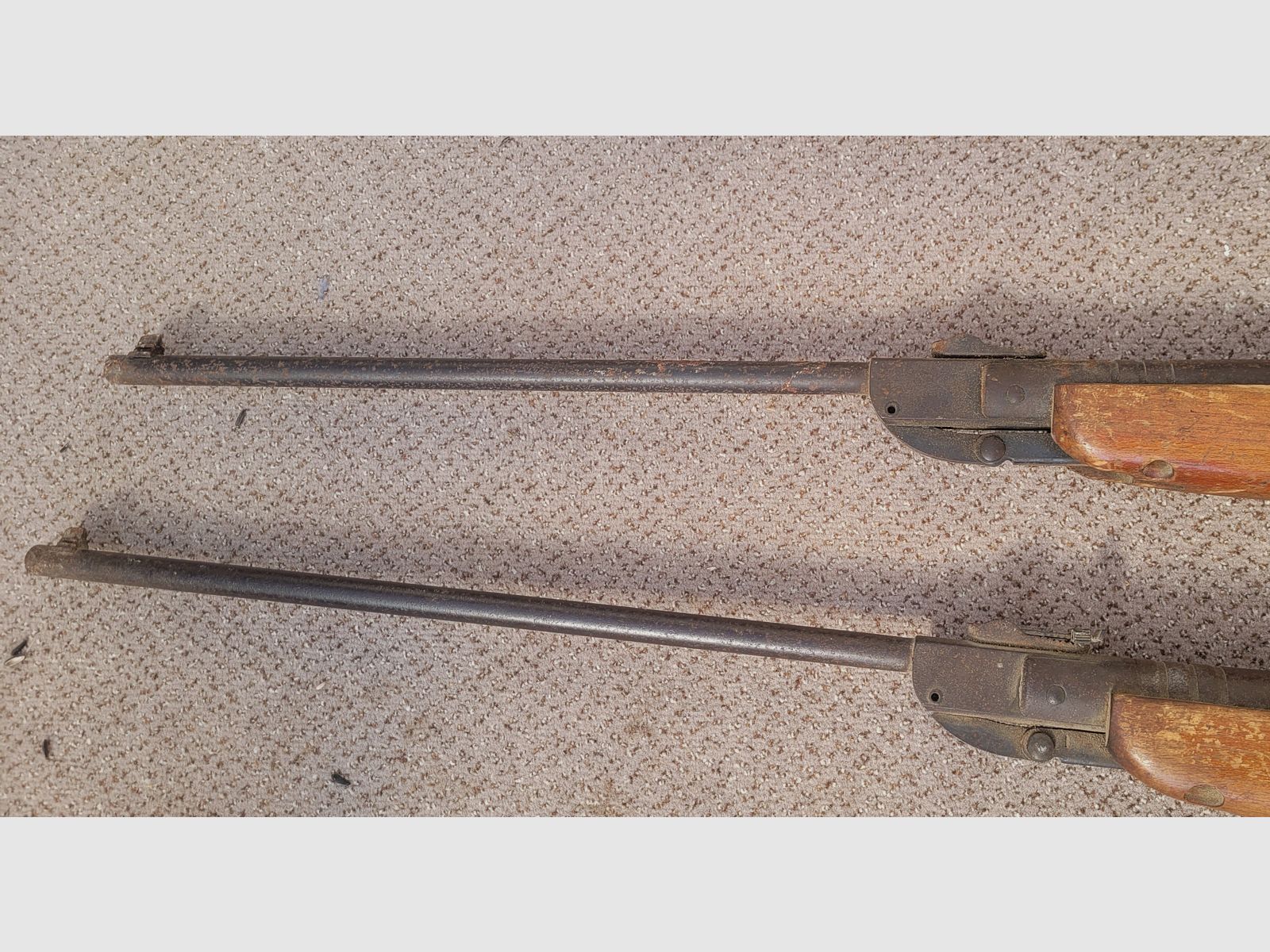 Haenel 302 und Haenel 303 + Schaft für Haenel 310