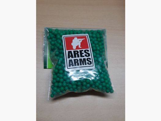 Onbekend Ares Arms kogels groen Airsoft