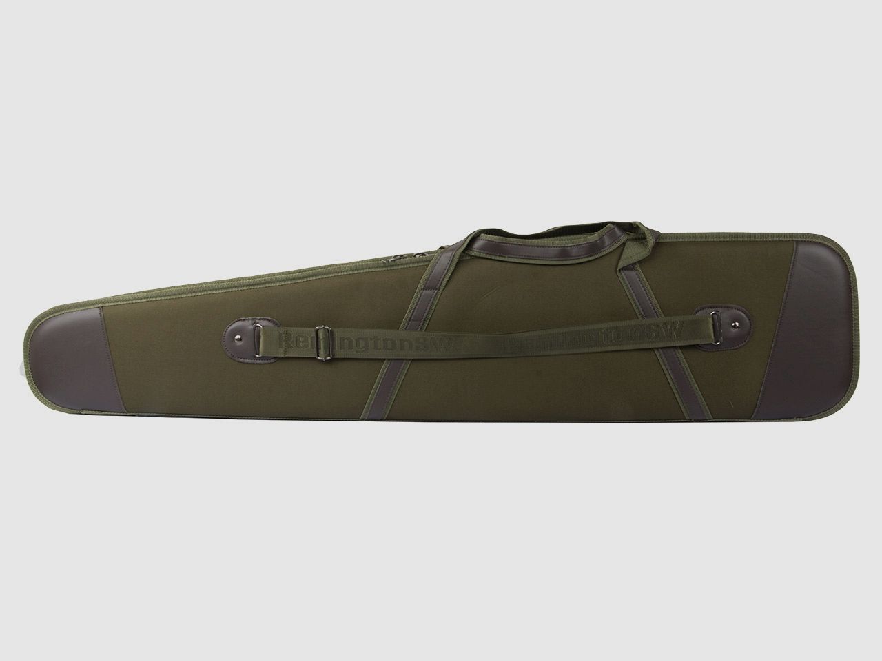 Gewehrfutteral Gewehrtasche Remington Soft Rifle Case 116 x 22 cm abschlieĂźbar Polyester grĂĽn