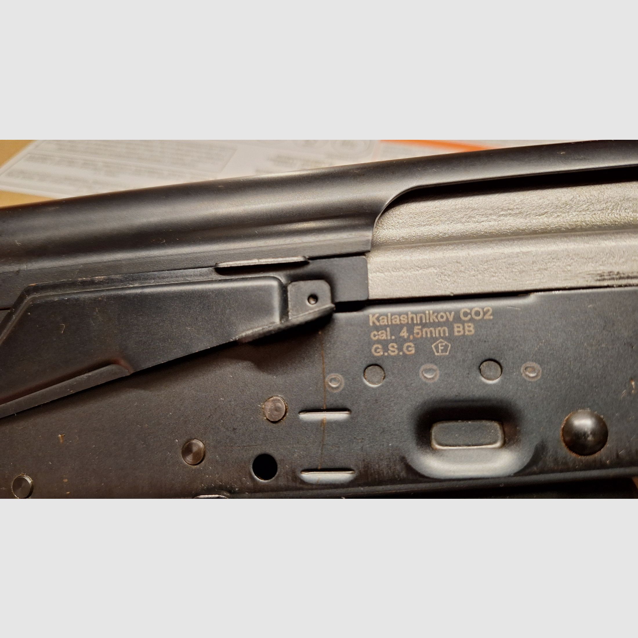 Kalashnikov AK47 G.S.G. Co2-Luftgewehr 4,5 mm-NEU!