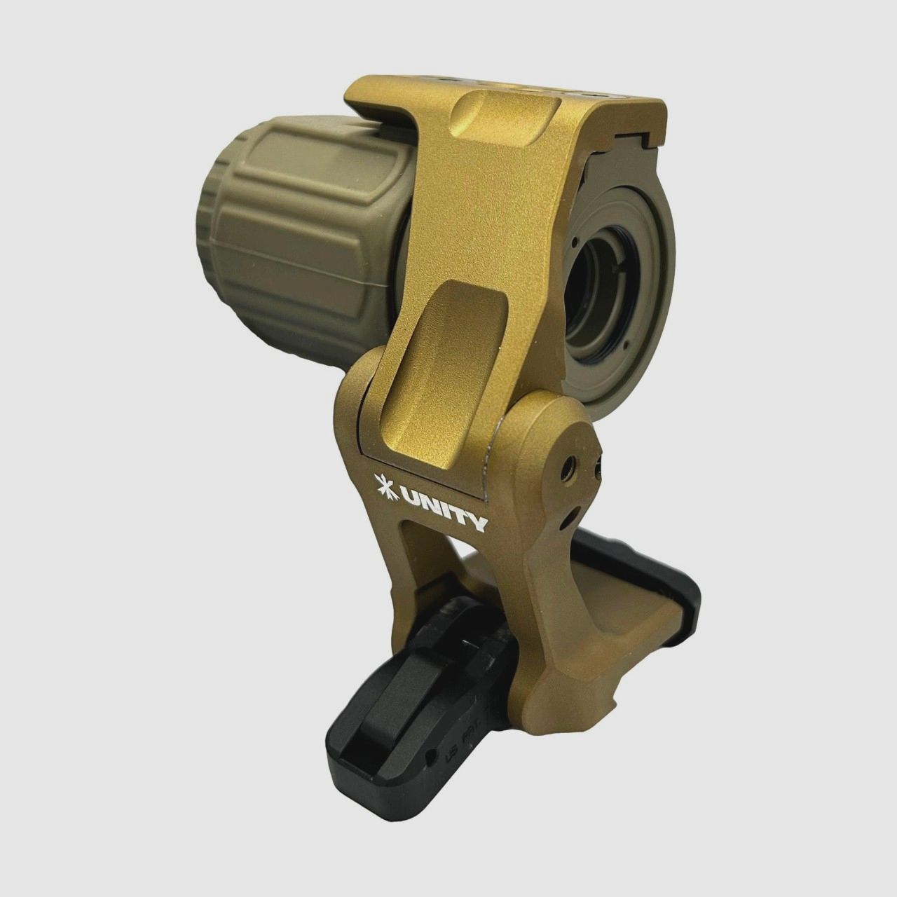 Unity Tactical EOTECH G43 Magnifier & Unity Fast FTC OMNI / 3x Vergrösserung / TAN