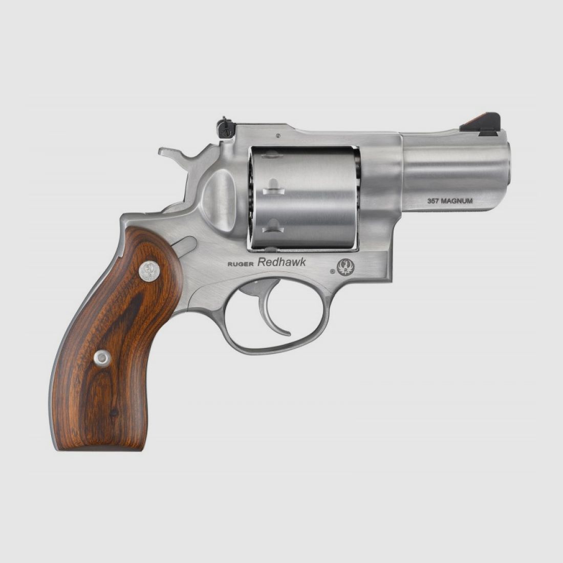 Ruger Revolver - DA, Redhawk, .357 Magnum, Satin Stainless, 2.75", 8 Schuss