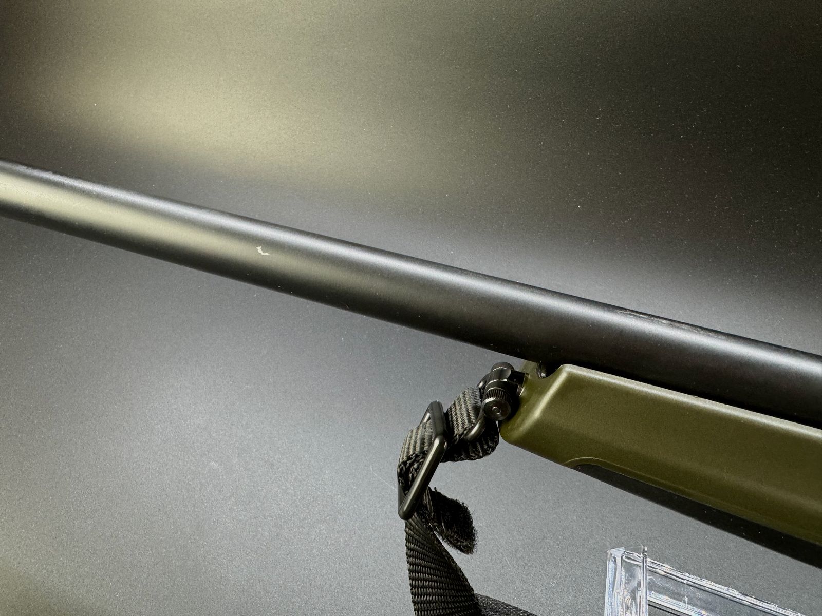 Aussteller Haenel Repetierbüchse Jäger NXT Composite .308 Win., inkl. Dentler ohne Sauenhammerriemen