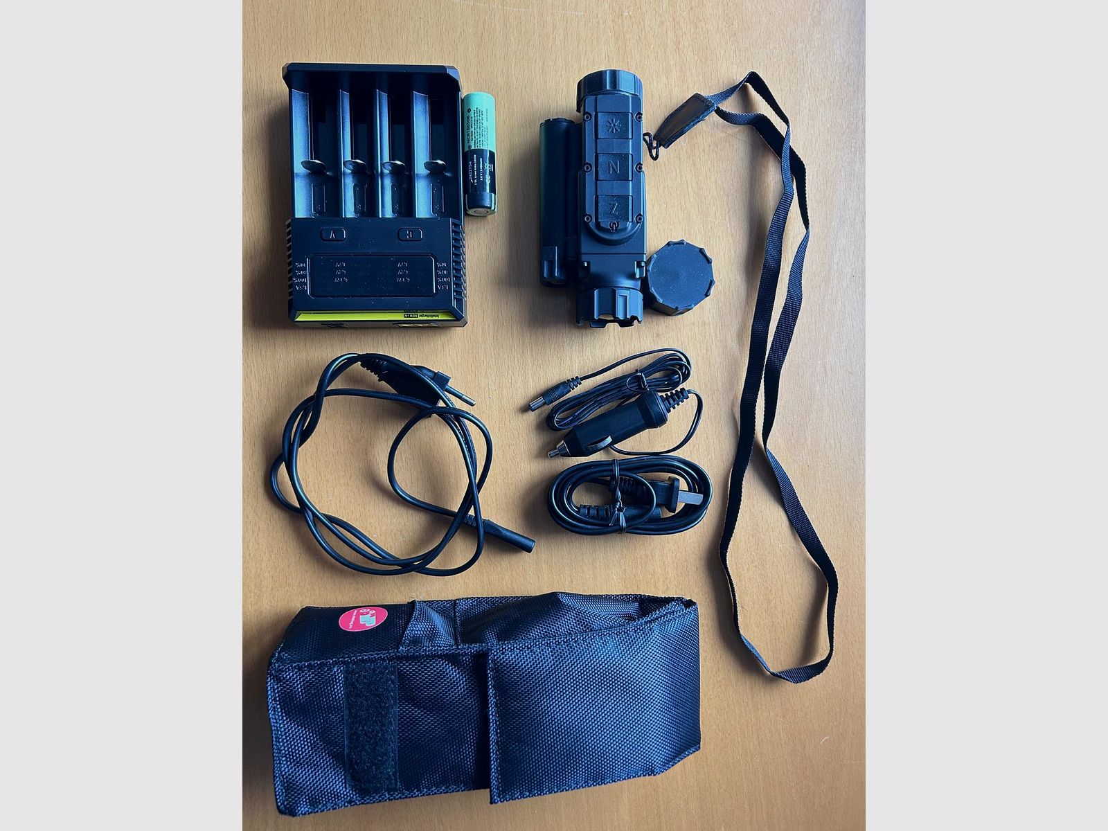 Nachtsichtgerät Dual use neuwertig: Nitehog TIR-M35 AC Viper Wärmebildvorsatzgerät 