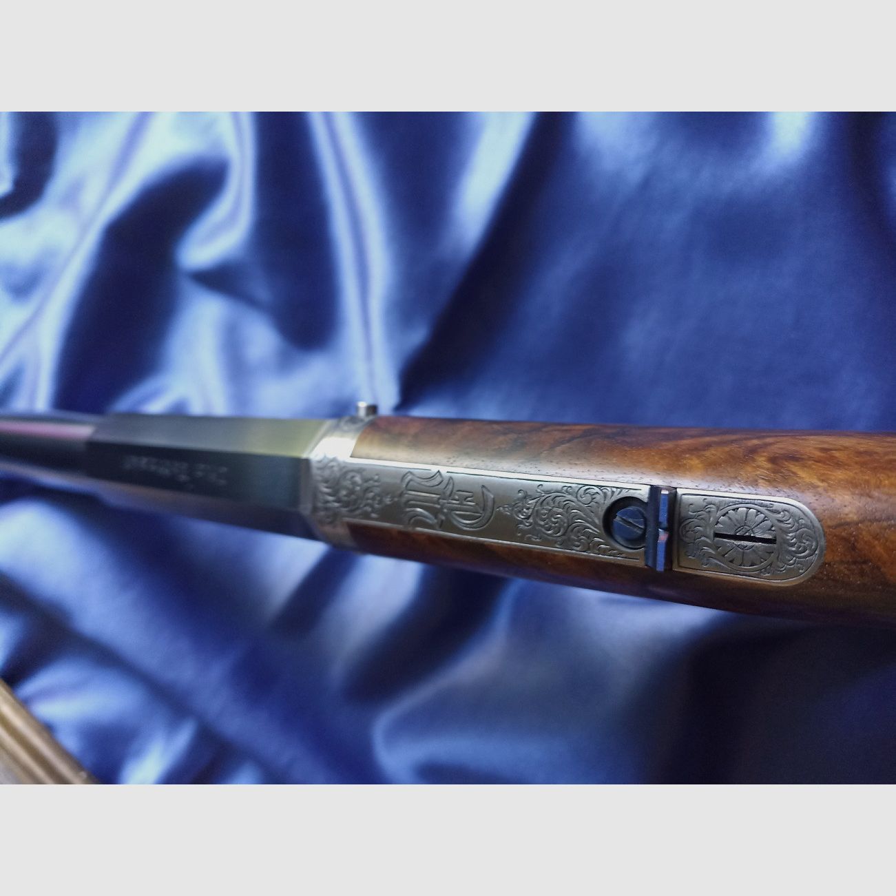 Tilo Dedinski Unterhammerpistool Model Billinghurst Kaliber .36 Voorlader Perkussiepistool