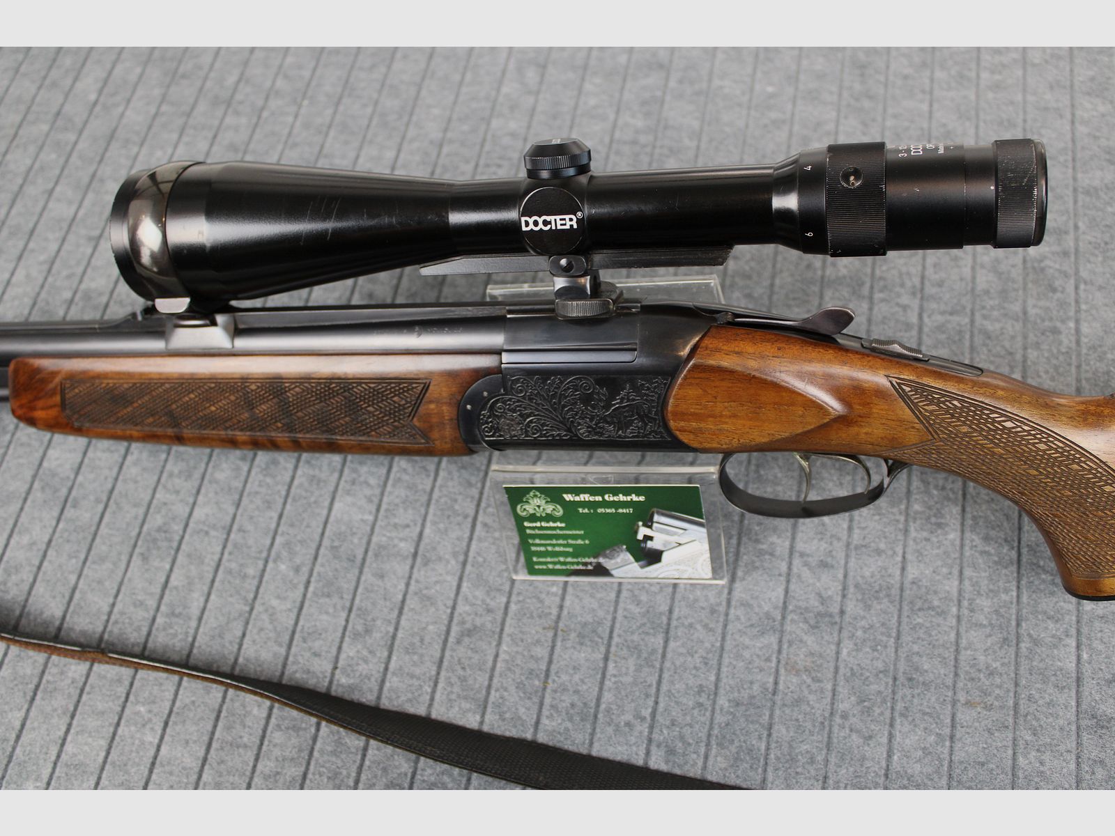 Brünner CZ Mod. 502.3 BBF 7X65R- 12/70, Bild 2 von 6